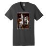Unisex Jersey Short Sleeve V Neck Tee Thumbnail