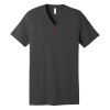 Unisex Jersey Short Sleeve V Neck Tee Thumbnail