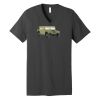 Unisex Jersey Short Sleeve V Neck Tee Thumbnail