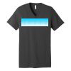 Unisex Jersey Short Sleeve V Neck Tee Thumbnail