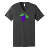 Unisex Jersey Short Sleeve V Neck Tee Thumbnail