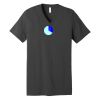 Unisex Jersey Short Sleeve V Neck Tee Thumbnail