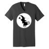 Unisex Jersey Short Sleeve V Neck Tee Thumbnail
