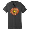 Unisex Jersey Short Sleeve V Neck Tee Thumbnail