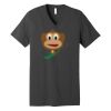 Unisex Jersey Short Sleeve V Neck Tee Thumbnail