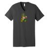 Unisex Jersey Short Sleeve V Neck Tee Thumbnail