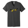 Unisex Jersey Short Sleeve V Neck Tee Thumbnail
