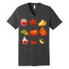 Unisex Jersey Short Sleeve V Neck Tee Thumbnail