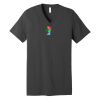 Unisex Jersey Short Sleeve V Neck Tee Thumbnail