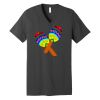 Unisex Jersey Short Sleeve V Neck Tee Thumbnail