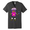 Unisex Jersey Short Sleeve V Neck Tee Thumbnail