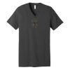 Unisex Jersey Short Sleeve V Neck Tee Thumbnail