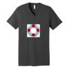 Unisex Jersey Short Sleeve V Neck Tee Thumbnail