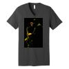 Unisex Jersey Short Sleeve V Neck Tee Thumbnail