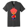 Unisex Jersey Short Sleeve V Neck Tee Thumbnail