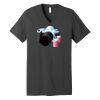 Unisex Jersey Short Sleeve V Neck Tee Thumbnail