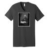 Unisex Jersey Short Sleeve V Neck Tee Thumbnail