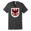 Unisex Jersey Short Sleeve V Neck Tee Thumbnail