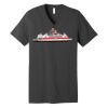Unisex Jersey Short Sleeve V Neck Tee Thumbnail