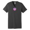 Unisex Jersey Short Sleeve V Neck Tee Thumbnail