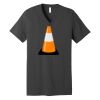 Unisex Jersey Short Sleeve V Neck Tee Thumbnail