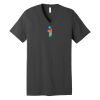 Unisex Jersey Short Sleeve V Neck Tee Thumbnail