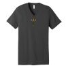 Unisex Jersey Short Sleeve V Neck Tee Thumbnail