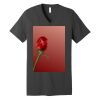 Unisex Jersey Short Sleeve V Neck Tee Thumbnail