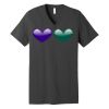Unisex Jersey Short Sleeve V Neck Tee Thumbnail