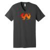 Unisex Jersey Short Sleeve V Neck Tee Thumbnail