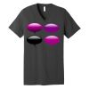 Unisex Jersey Short Sleeve V Neck Tee Thumbnail