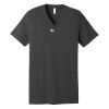 Unisex Jersey Short Sleeve V Neck Tee Thumbnail