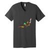 Unisex Jersey Short Sleeve V Neck Tee Thumbnail