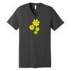 Unisex Jersey Short Sleeve V Neck Tee Thumbnail