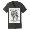 Unisex Jersey Short Sleeve V Neck Tee Thumbnail