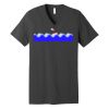 Unisex Jersey Short Sleeve V Neck Tee Thumbnail