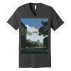 Unisex Jersey Short Sleeve V Neck Tee Thumbnail