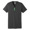 Unisex Jersey Short Sleeve V Neck Tee Thumbnail