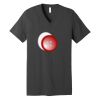Unisex Jersey Short Sleeve V Neck Tee Thumbnail
