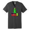 Unisex Jersey Short Sleeve V Neck Tee Thumbnail