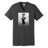 Unisex Jersey Short Sleeve V Neck Tee Thumbnail