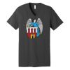 Unisex Jersey Short Sleeve V Neck Tee Thumbnail