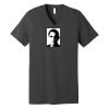 Unisex Jersey Short Sleeve V Neck Tee Thumbnail