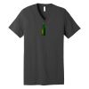 Unisex Jersey Short Sleeve V Neck Tee Thumbnail