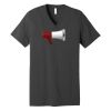 Unisex Jersey Short Sleeve V Neck Tee Thumbnail