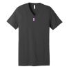 Unisex Jersey Short Sleeve V Neck Tee Thumbnail