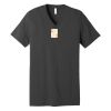 Unisex Jersey Short Sleeve V Neck Tee Thumbnail