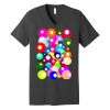 Unisex Jersey Short Sleeve V Neck Tee Thumbnail