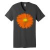 Unisex Jersey Short Sleeve V Neck Tee Thumbnail