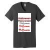 Unisex Jersey Short Sleeve V Neck Tee Thumbnail